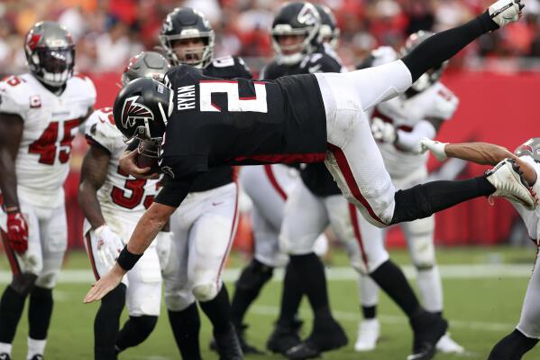 Falcons outlet game score